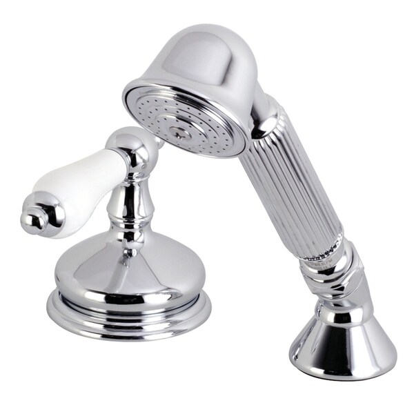 Kingston Brass KSK3331PLTR Transfer Valve Set For Roman Tub Faucet W/Hand Shower, Chrm KSK3331PLTR - main